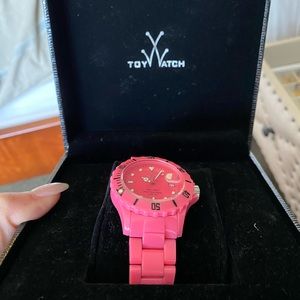 ToyWatch Pink analogue watch